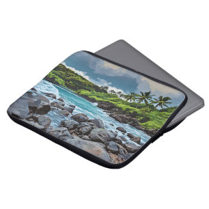 Natural decor tablet bag