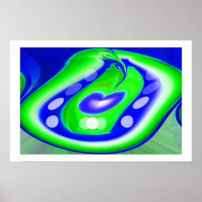 Natural dimension art poster (Front)