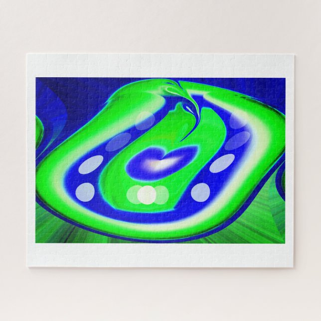 Natural dimension jigsaw puzzle (Horizontal)