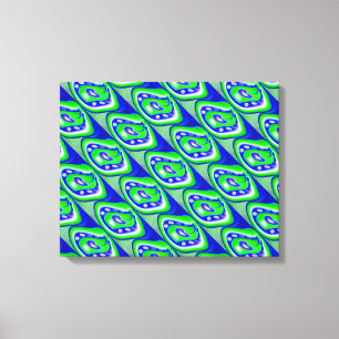 Natural dimensions art canvas print