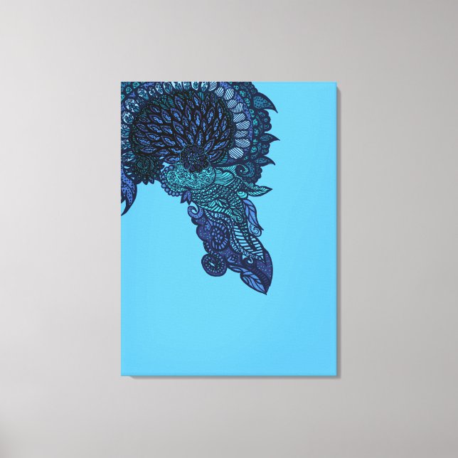 Natural Dreamscape Canvas Print (Front)