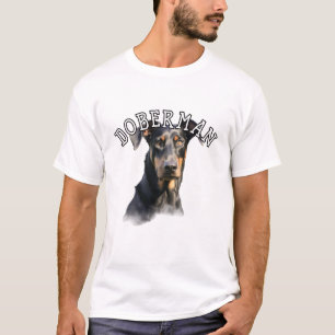 natural ear Doberman T-Shirt