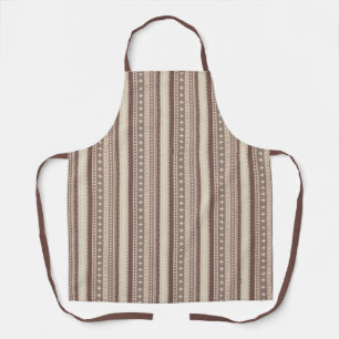 Natural Earth Tones Apron
