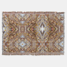 Natural Earth Tones Beads Print