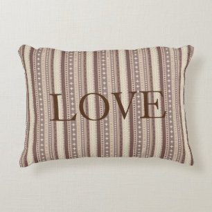 Natural Earth Tones Decorative Cushion