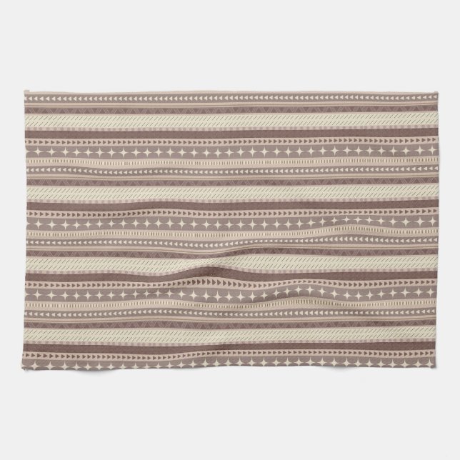Natural Earth Tones Tea Towel (Horizontal)