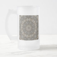 Natural Eath Tones Mandala Pattern