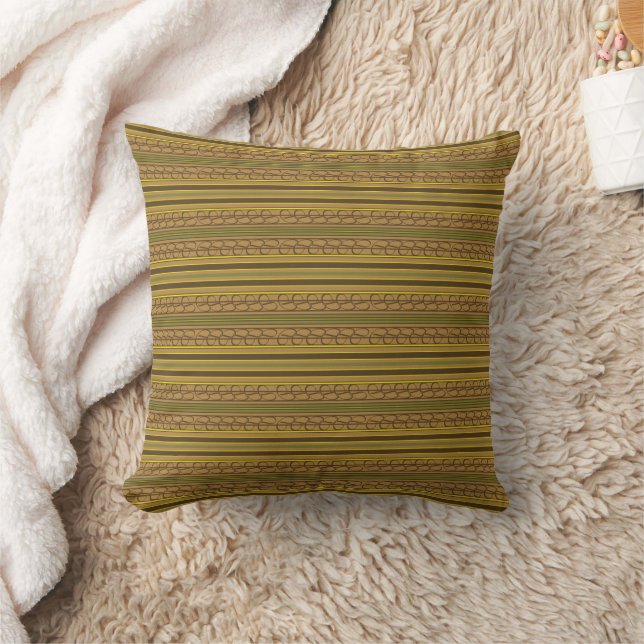 Natural Elegance Cushion (Blanket)