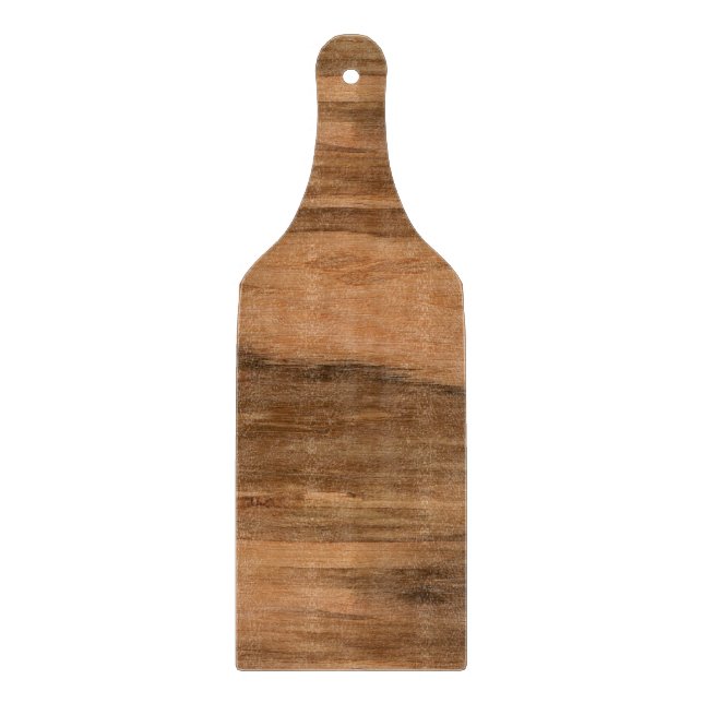 Natural Eucalyptus Wood Grain Look Cutting Board (Front)