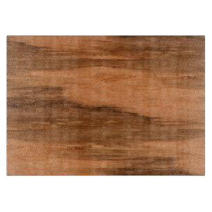 Natural Eucalyptus Wood Grain Look Cutting Board