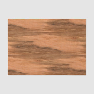 Natural Eucalyptus Wood Grain Look Tissue Paper