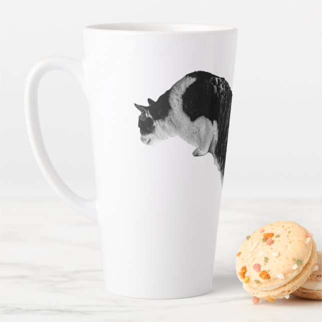Natural Feline Energy Latte Mug (In Situ)