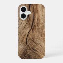 Natural Flow Wood Grain Phone Case