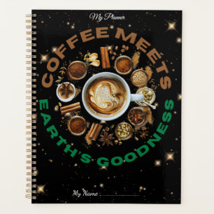 Natural Focus – Coffee Meets Earth’s Goodness Planner