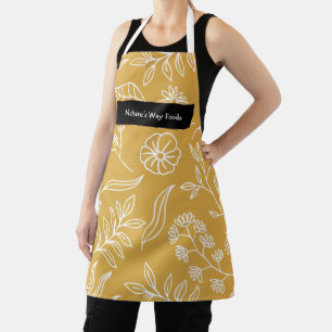 Natural Foods Nature Work Aprons