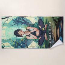 Natural Forest Yoga Fitness Meditation Instructor