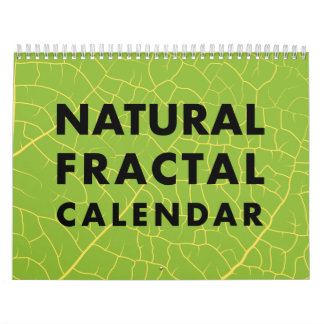 Natural Fractal Calendar