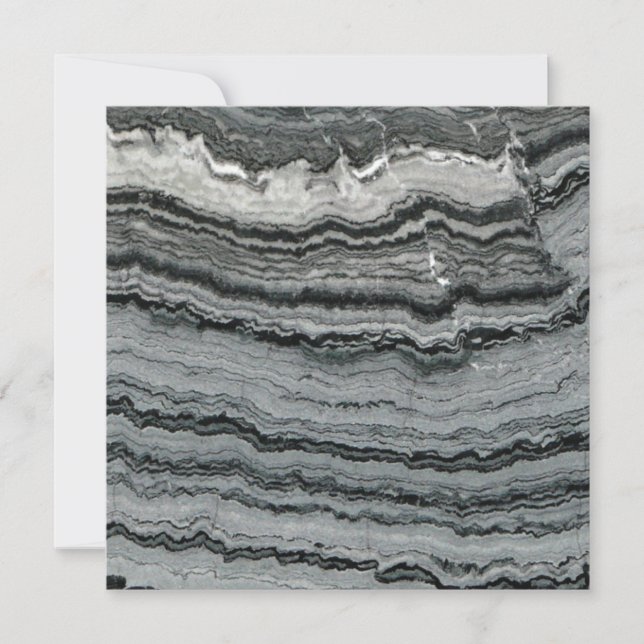 Natural gemstone black white lace agate marble  (Front)