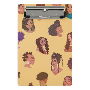 Natural Girl Mini Clipboard