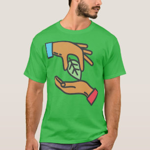 Natural Giving Environment Icon T-Shirt