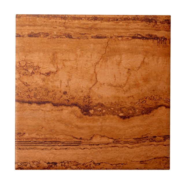 Natural Golden Amber Marble Tile (Front)