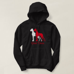 Natural Great Dane Hoodie