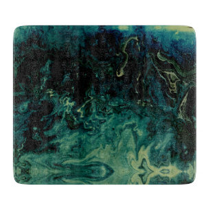 Natural Green Marble Decor Stone Cutting Board