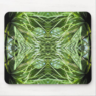 natural green mouse mat