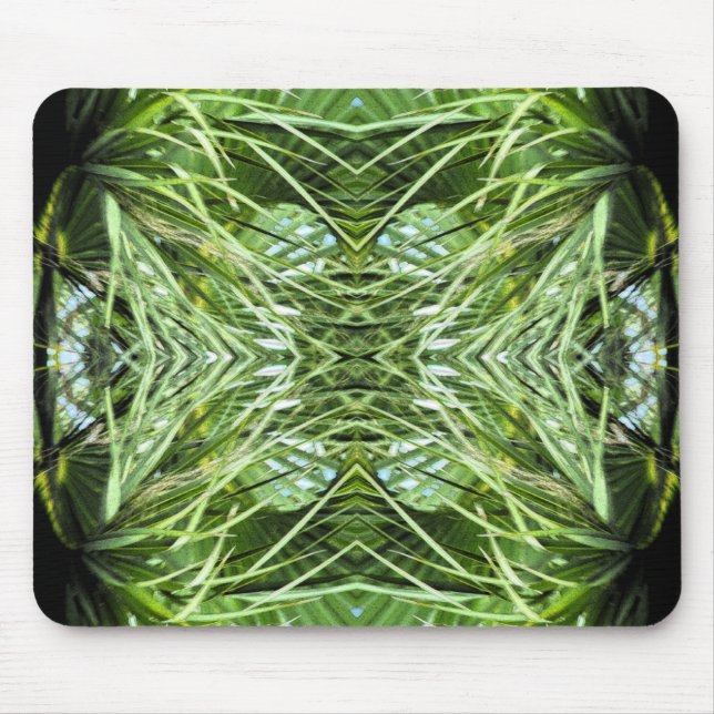 natural green mouse mat (Front)