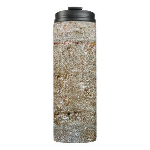 natural grey black stones abstract wonderful textu thermal tumbler