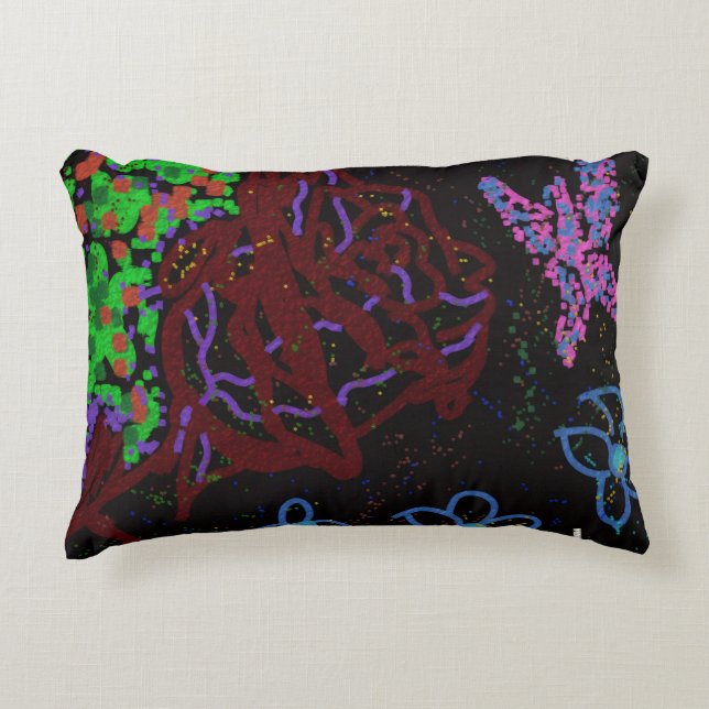 Natural Habitat  Decorative Cushion (Front)