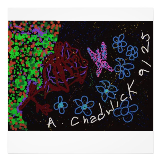 Natural Habitat Photo Enlargement (Front)