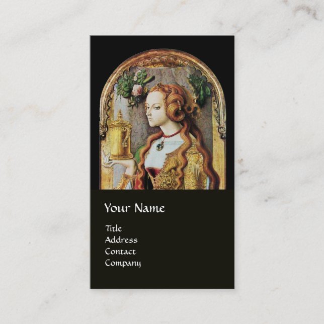 NATURAL HAIR , BEAUTY & COSMETICS , black Business Card (Front)