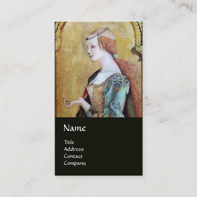 NATURAL HAIR  BEAUTY COSMETICS MONOGRAM 2 black Business Card (Front)