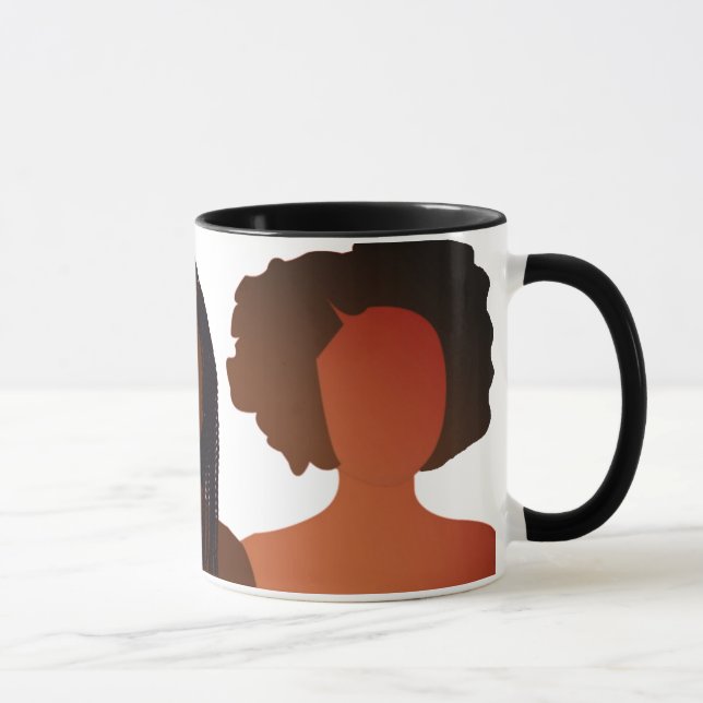 Natural Hair Mug (Right)