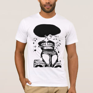 Natural Hair Revolution t shirt Afro Love
