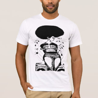 Natural Hair Revolution t shirt Afro Love