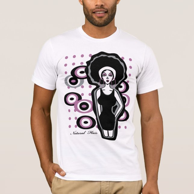 Natural Hair T-Shirt (Front)