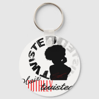 Natural Hair: Totally Twisted Key Ring