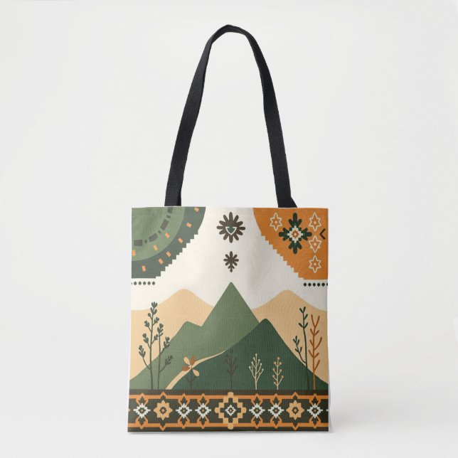Natural Harmony Tote Bag (Front)