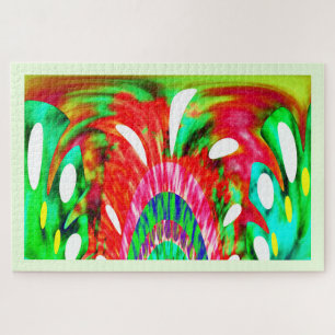 Natural heat jigsaw puzzle