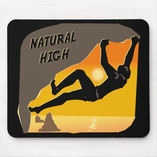 Natural High Mouse Mat (Front)