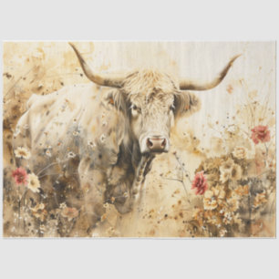 Natural highlander tissue paper