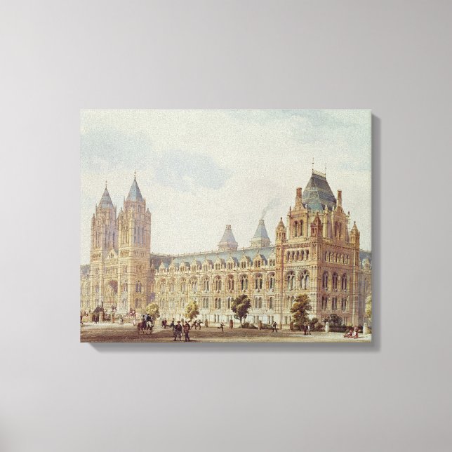 Natural History Museum Canvas Print (Front)