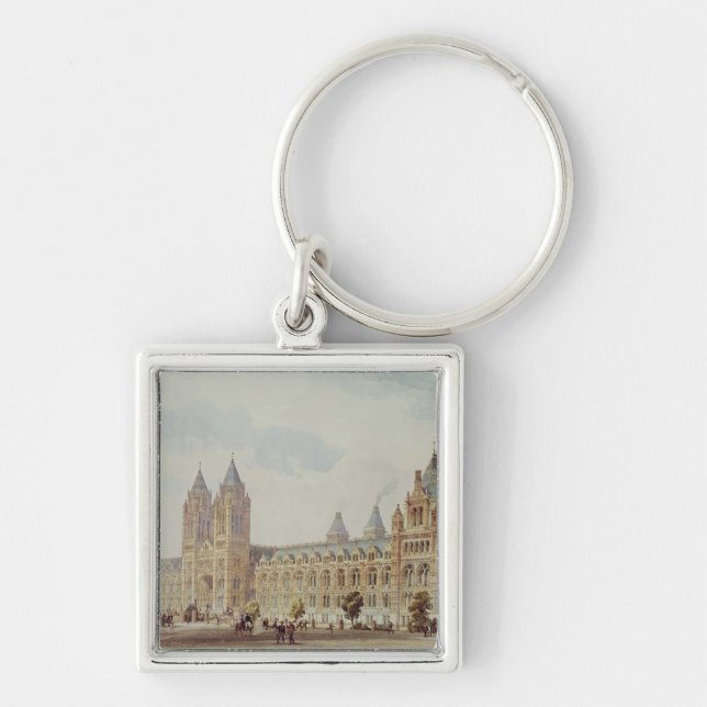 Natural History Museum Key Ring (Front)