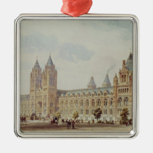 Natural History Museum Metal Tree Decoration