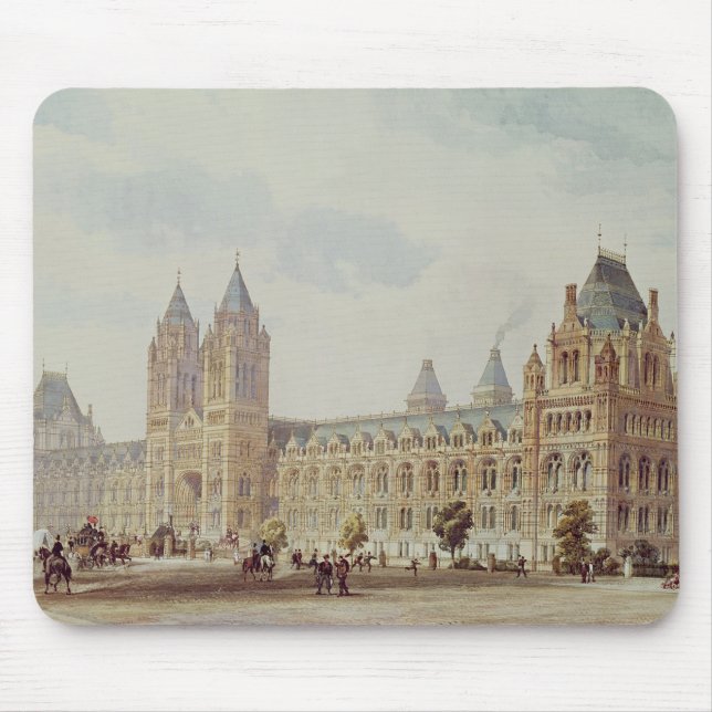 Natural History Museum Mouse Mat (Front)