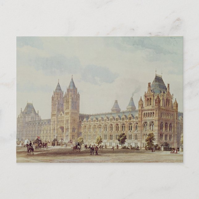 Natural History Museum Postcard (Front)