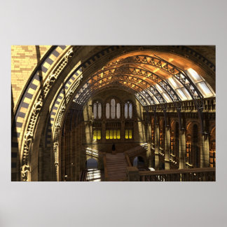 Natural History Museum Poster