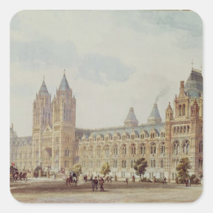 Natural History Museum Square Sticker